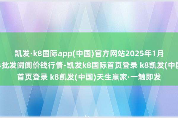凯发·k8国际app(中国)官方网站2025年1月6日山东金乡大蒜专科批发阛阓价钱行情-凯发k8国际首页登录 k8凯发(中国)天生赢家·一触即发