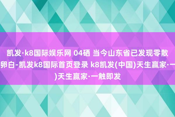 凯发·k8国际娱乐网 04硒 当今山东省已发现零散30种硒卵白-凯发k8国际首页登录 k8凯发(中国)天生赢家·一触即发