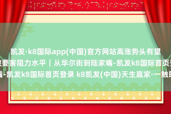 凯发·k8国际app(中国)官方网站高涨势头有望延续 零卖股正接近打破要害阻力水平｜从华尔街到陆家嘴-凯发k8国际首页登录 k8凯发(中国)天生赢家·一触即发